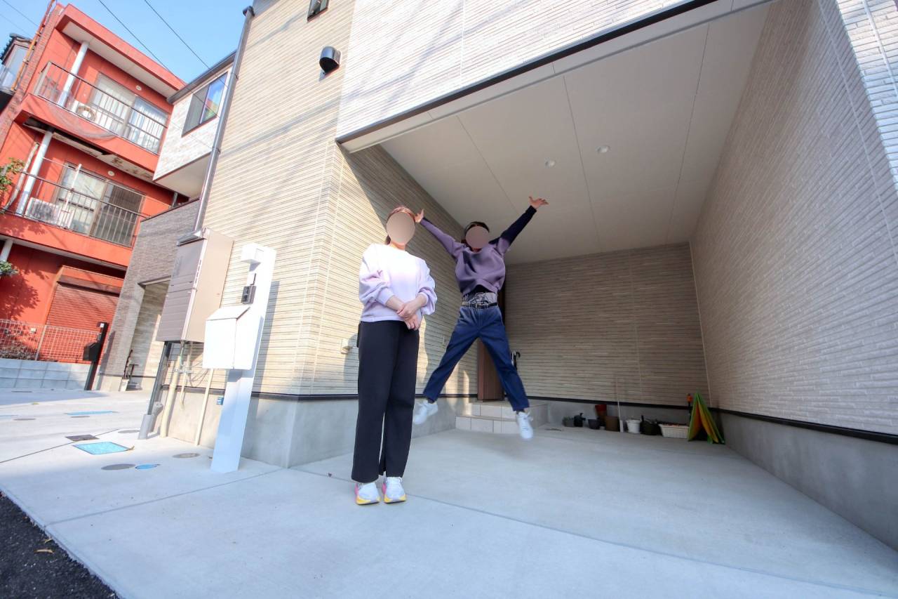 川崎市川崎区 新築戸建てご成約 T様